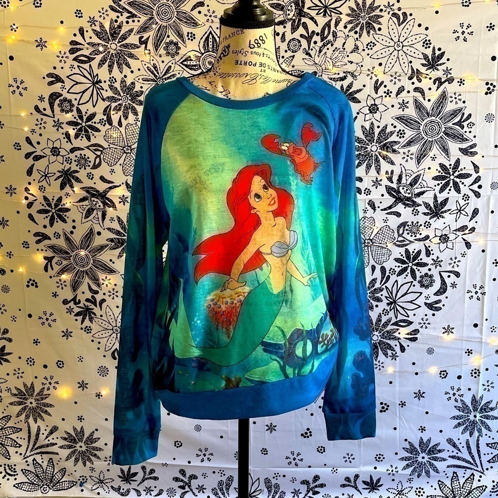 Disney Little Mermaid Ariel Light Sweatshirt